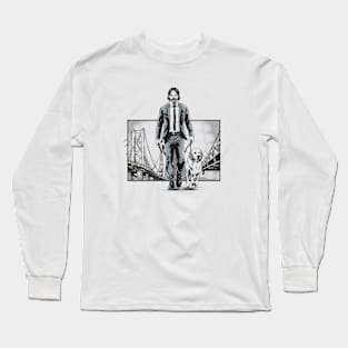 John Wick (bridge) Long Sleeve T-Shirt